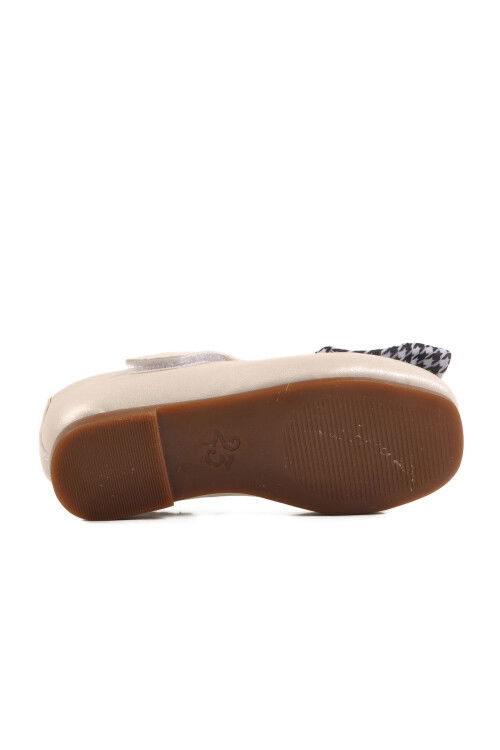 Pearl Ribbon Lightweight Girls Ballerinas 180 B