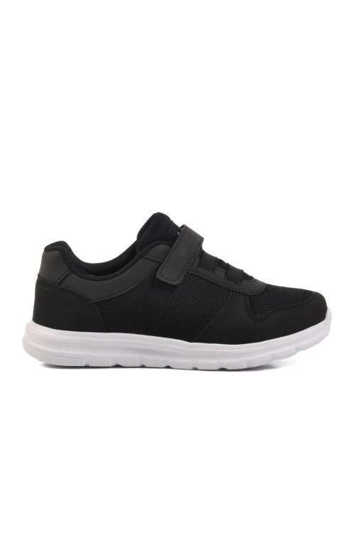 Black and White Velcro Unisex Sneakers 616 G