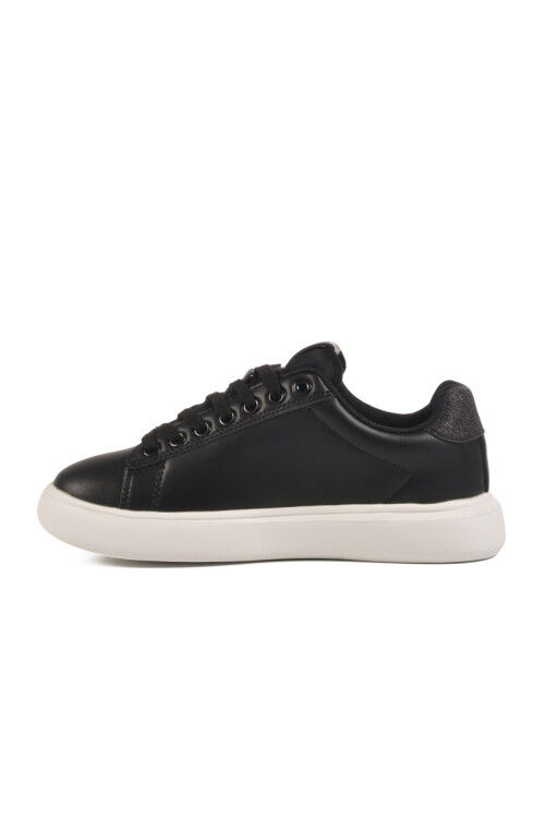 Black Lightweight Womens Sneakers BNI-11567 Z