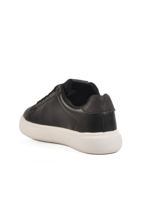 Black Lightweight Womens Sneakers BNI-11567 Z