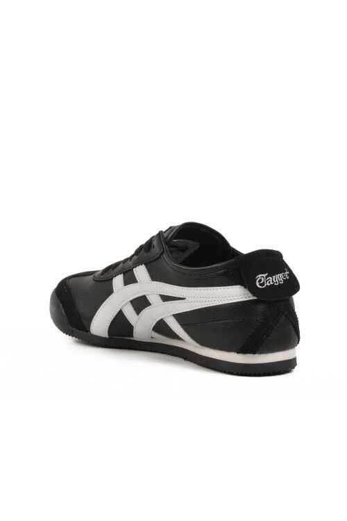 Black Lace-Up Unisex Sneakers E-2012 G