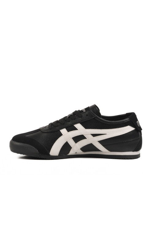 Black Lace-Up Mens Sneakers E-2057 M