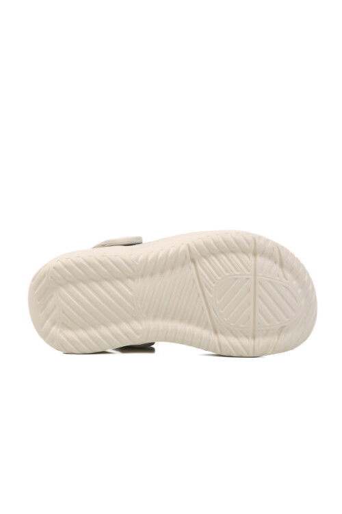 Black and White Girls Sabo Slippers Stella F