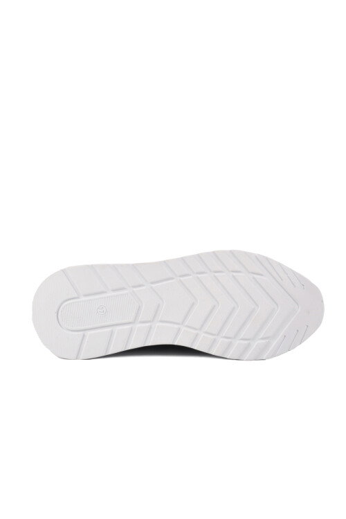 حذاء رياضي نسائي أسود بنعل سميك 77912 Z