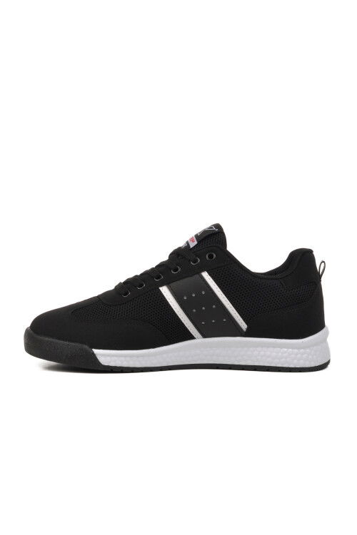 Black and White Mesh Lightweight Mens Sneakers 2026 M