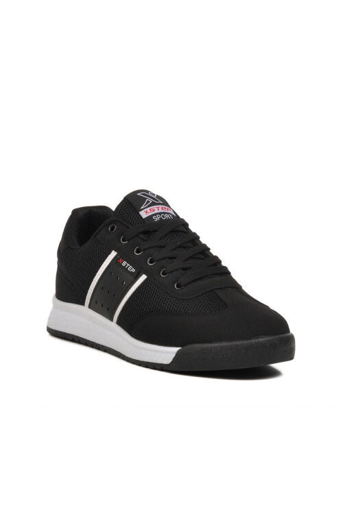 Black and White Mesh Lightweight Mens Sneakers 2026 M