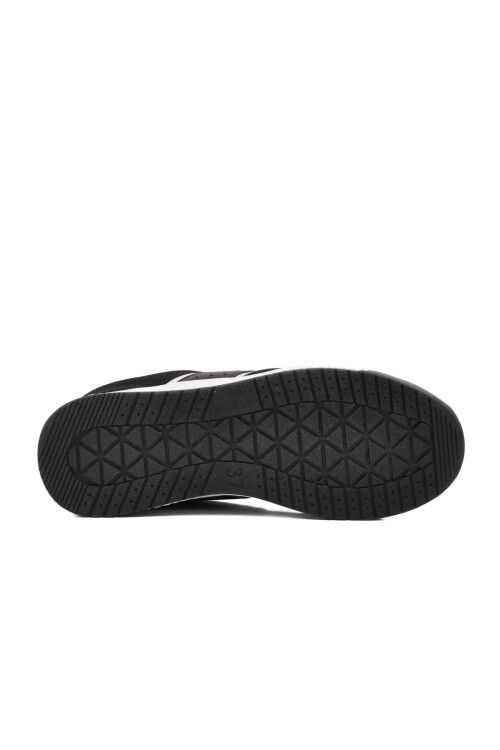 Black and White Mesh Lightweight Mens Sneakers 2026 M