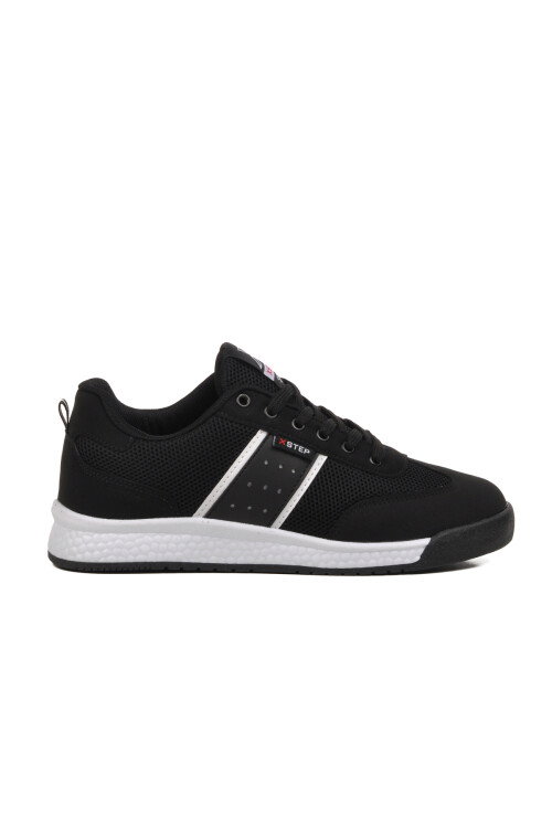 Black and White Mesh Lightweight Unisex Sneakers 2026 G