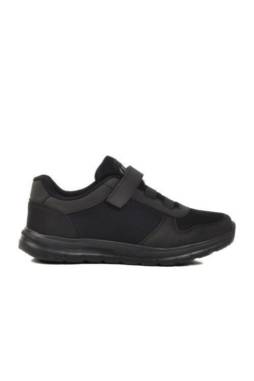 Black Velcro Unisex Sneakers 616 G