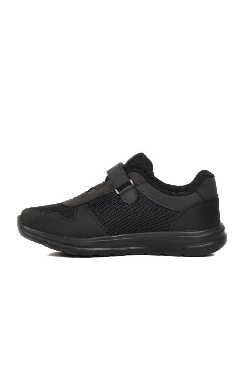 Black Velcro Unisex Sneakers 616 G