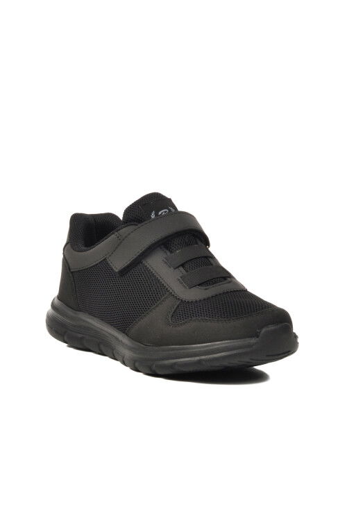 Black Velcro Unisex Sneakers 616 G