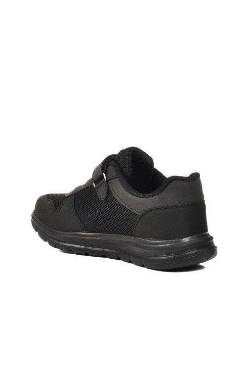 Black Velcro Unisex Sneakers 616 G