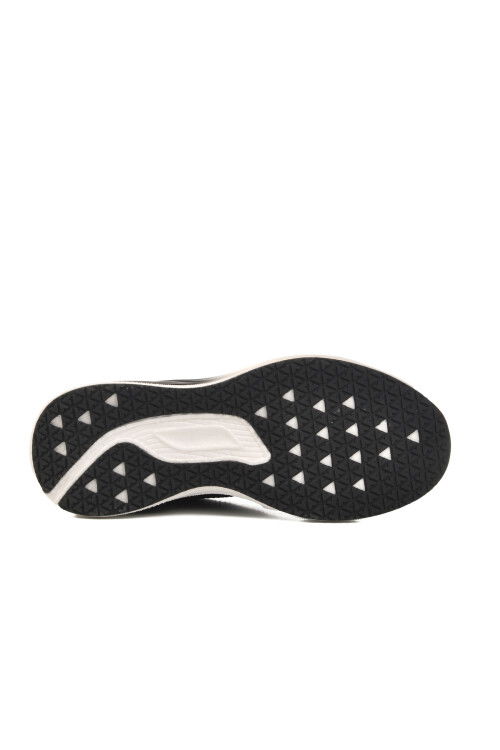 Black Laced Light Mesh Unisex Sneakers Lamai 101 25081 G