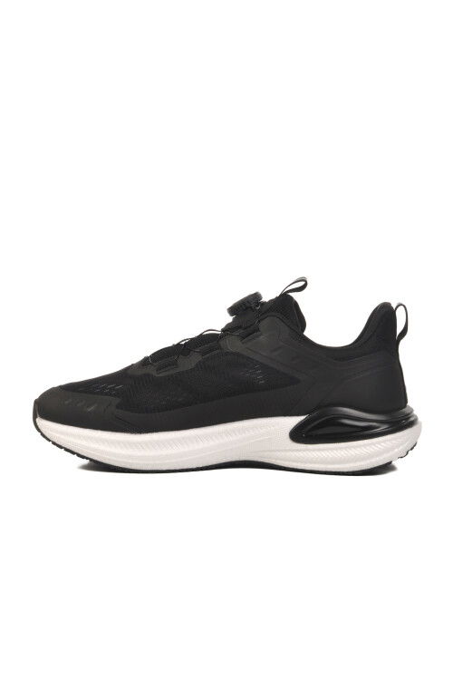 Black Line Laced Lightweight Mens Sneakers Lamai 101 25081 M