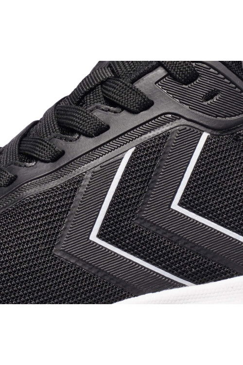 Black Lightweight Flexible Breathable Unisex Sports Shoes 900681 Hml Haze