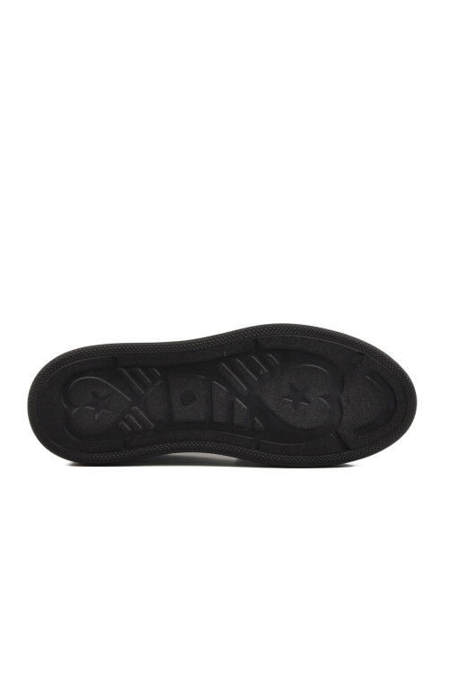 Black Light Linen Womens Casual Shoes 261195 Z