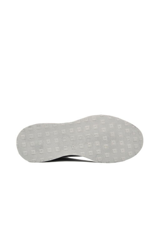 Black Genuine Leather Mens Casual Shoes 402 M