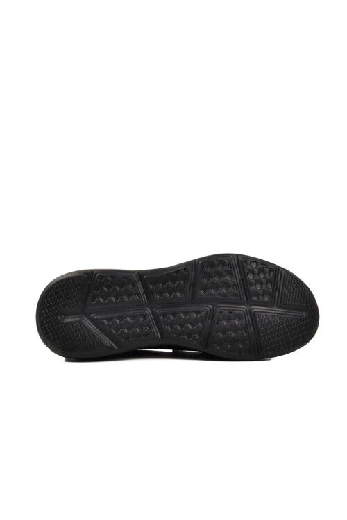 Black Genuine Leather Mens Casual Shoes 152-21399 M