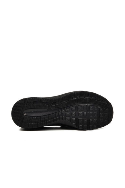 Black Genuine Leather Womens Casual Shoes 0042 Z