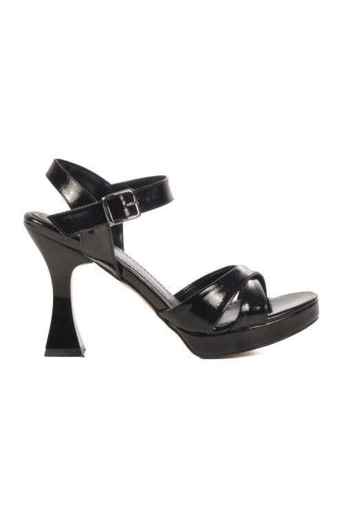 Black Womens Evening Shoes 448192 Z