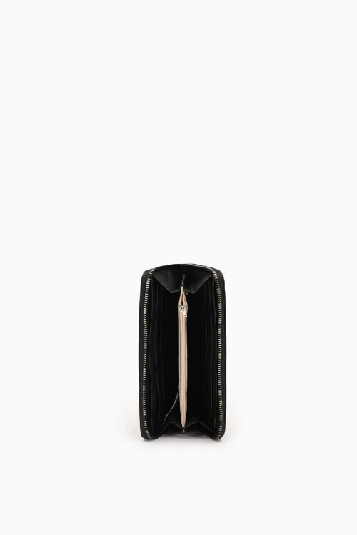 Black Womens Wallet 910032