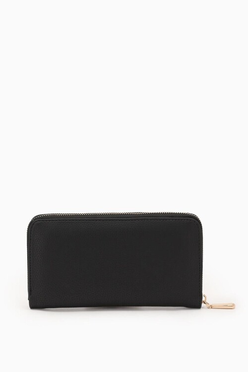 Black Womens Wallet 910032