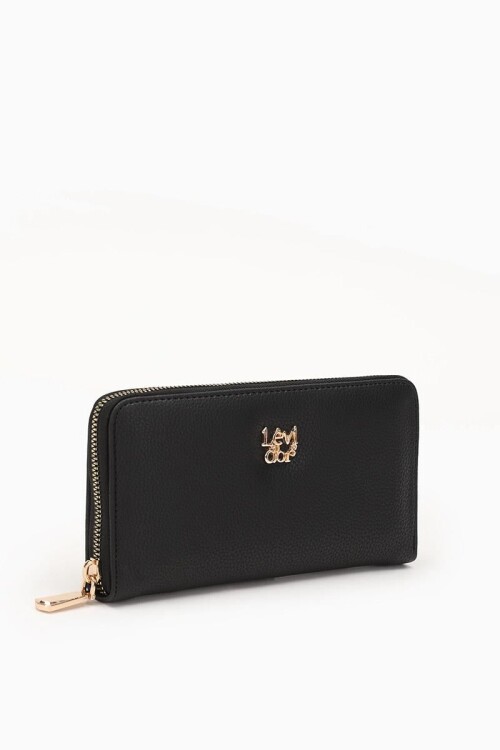 Black Womens Wallet 910032