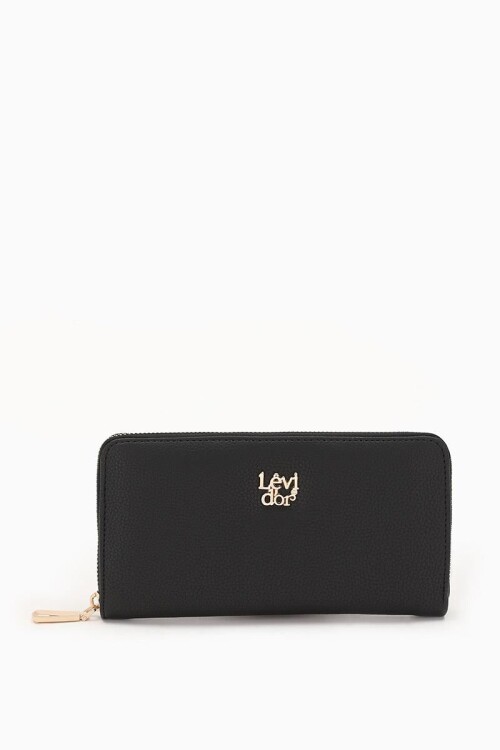 Black Womens Wallet 910032