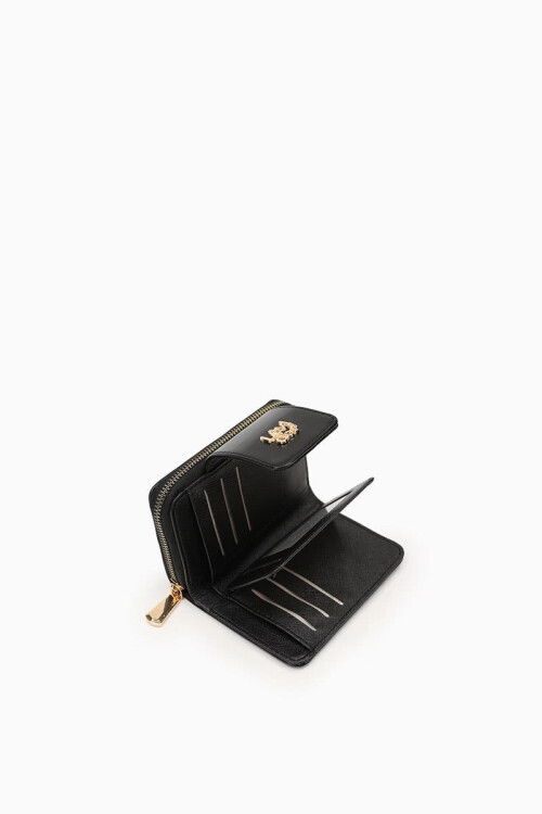 Black Womens Wallet 910034