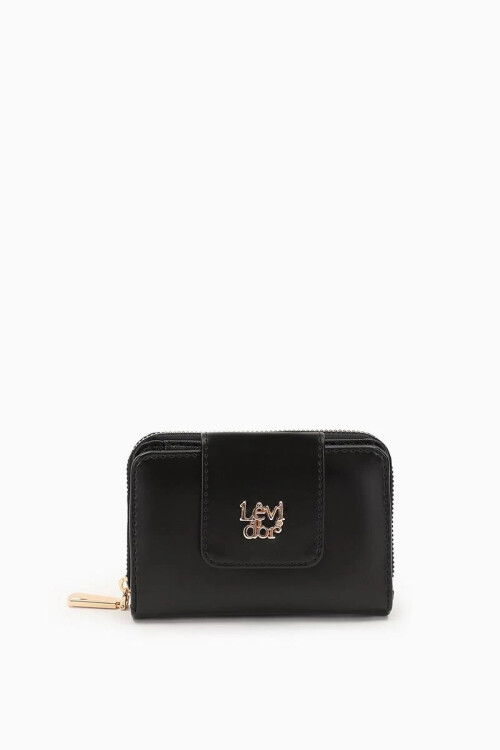 Black Womens Wallet 910034