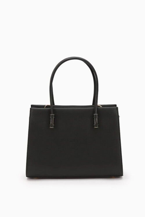 Black Womens Handbag and Shoulder Bag 930156