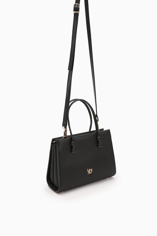 Black Womens Handbag and Shoulder Bag 930156
