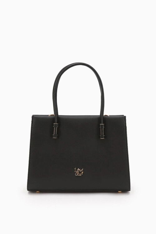 Black Womens Handbag and Shoulder Bag 930156