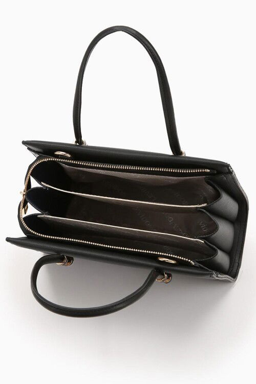 Black Womens Handbag and Shoulder Bag 930156
