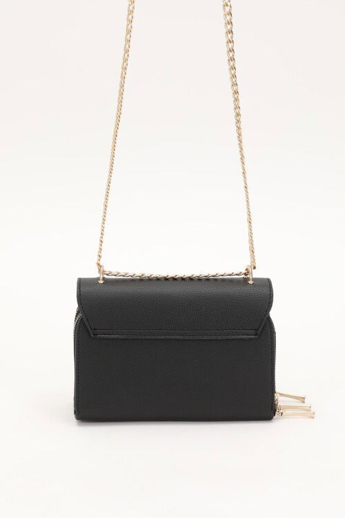 Black Womens Shoulder Bag 930143