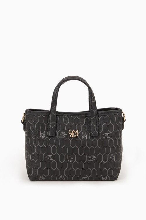 Black Womens Shoulder Bag 930163