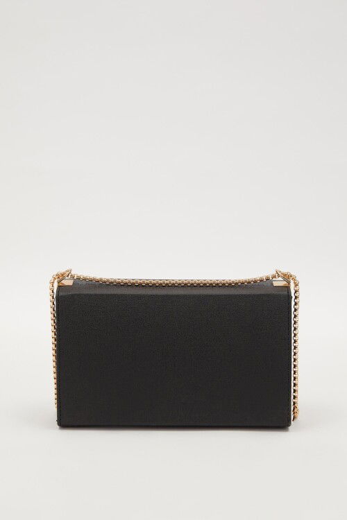 Black Womens Shoulder Bag 930182