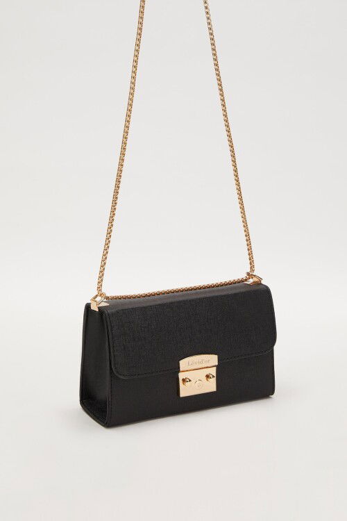 Black Womens Shoulder Bag 930182