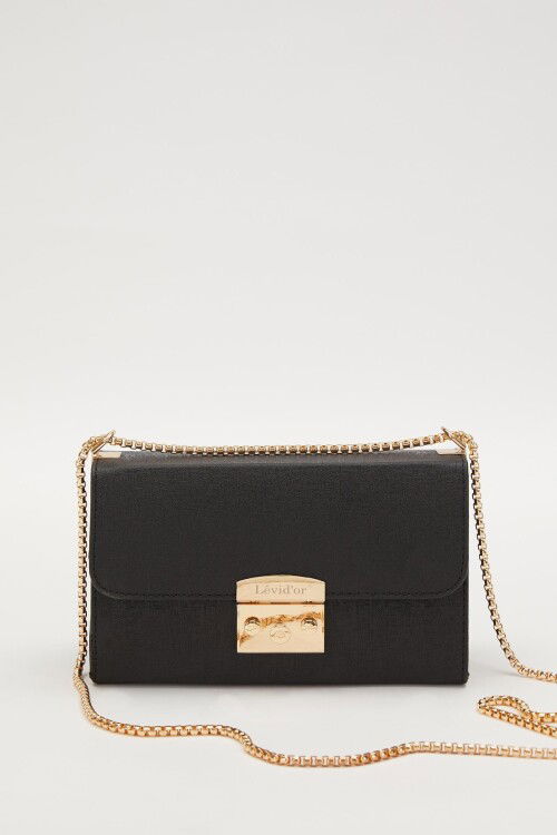 Black Womens Shoulder Bag 930182