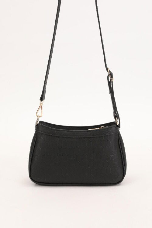 Black Womens Shoulder Bag 930210