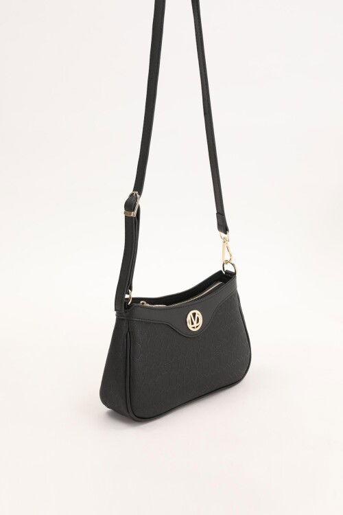 Black Womens Shoulder Bag 930210