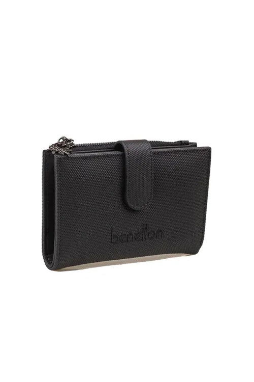 Black Womens Wallet BNT-1300