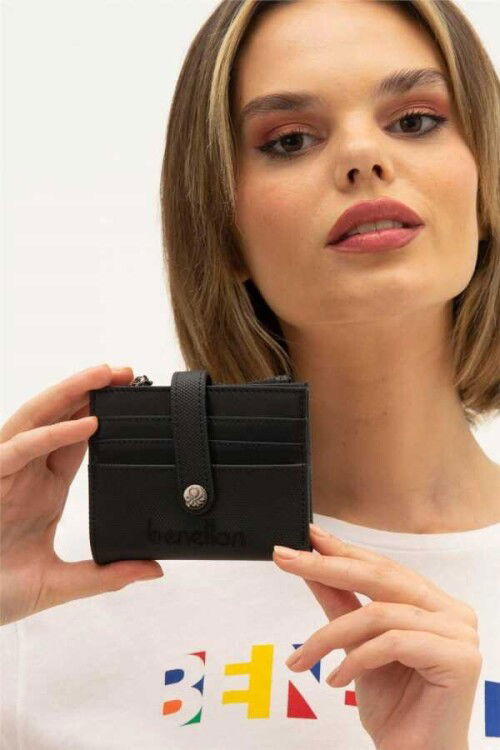 Black Womens Wallet BNT-1308