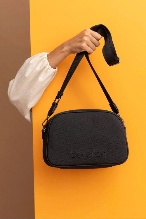 Black Womens Shoulder Bag BNT-1590