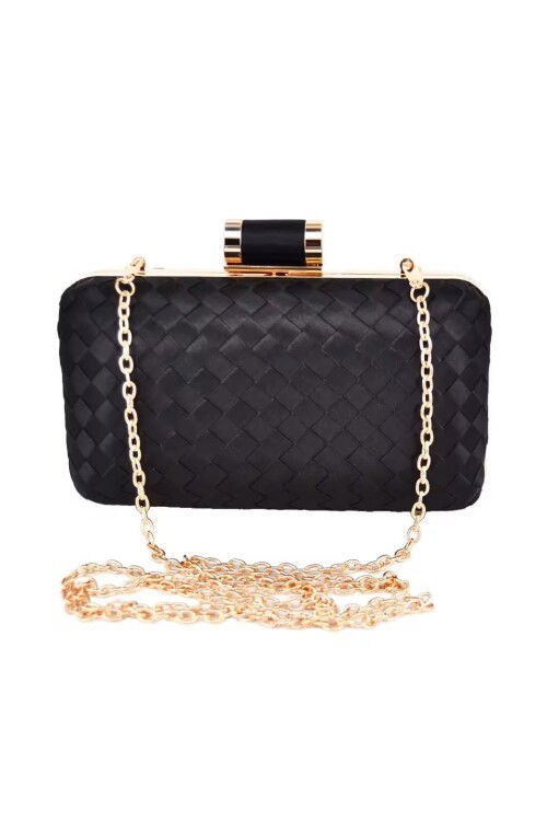 Black Womens Handbag and Shoulder Bag 17776