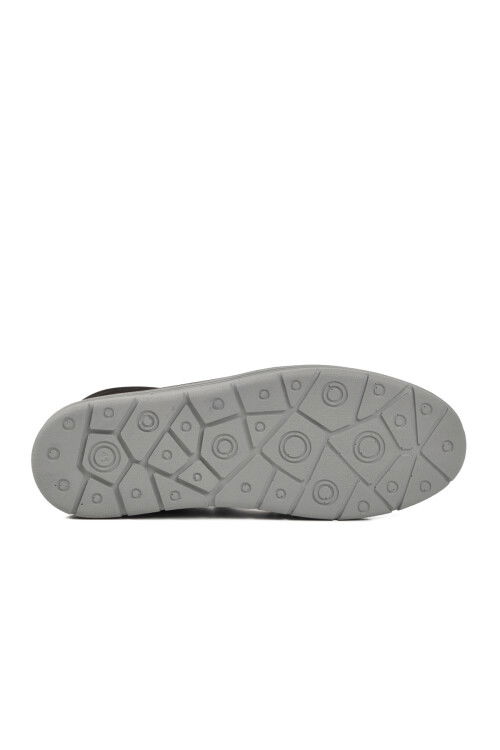 Black Nubuck Genuine Leather Mens Casual Shoes 402 M