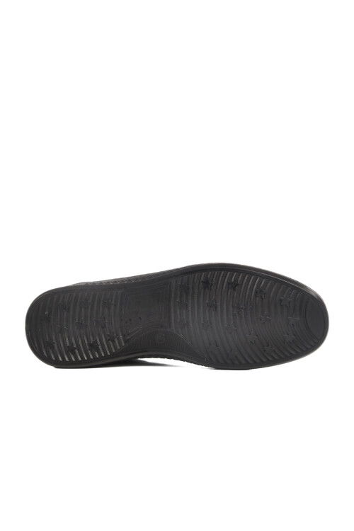 Black Nubuck Genuine Leather Mens Casual Shoes 617 M