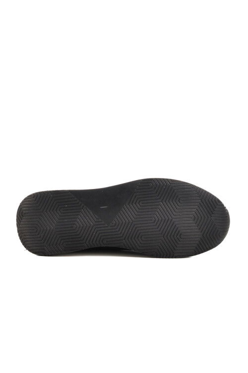 Black Nubuck Genuine Leather Mens Casual Shoes Vadoo M