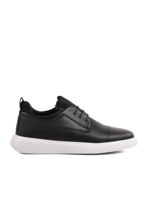 Black Lace-Up Mens Casual Shoes 978 M