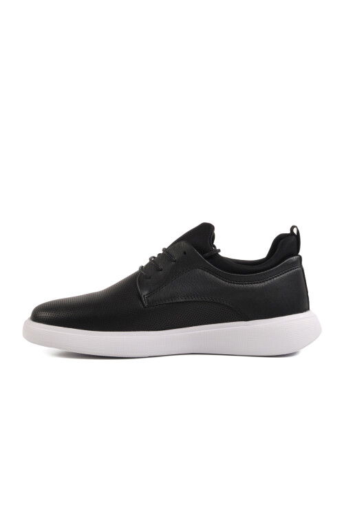 Black Lace-Up Mens Casual Shoes 978 M